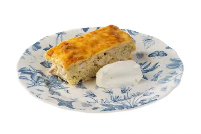 Запеканка из кабачков