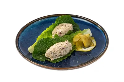 Салат с тунцом