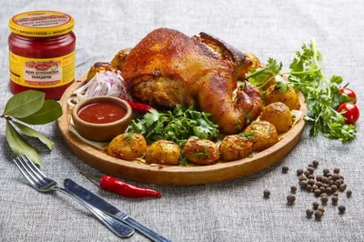 Индейка в томатном соусе