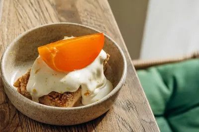 Королевская ватрушка с кокосовым сахаром