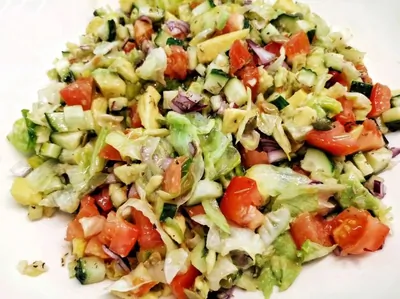 Осенний витаминный салат