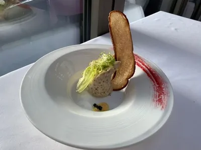 Одесский форшмак с зеленым яблоком