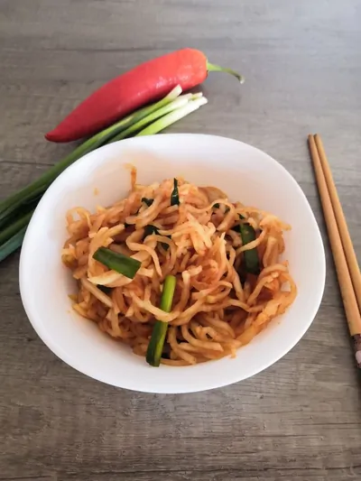 Дайкон по-корейски