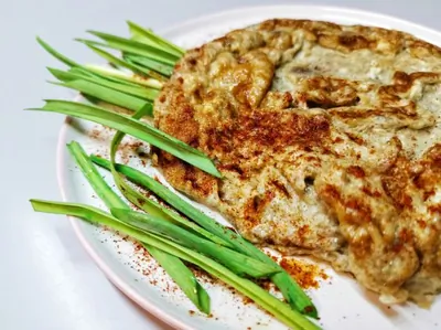 Омлет из перепелиных яиц