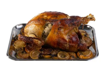 Индейка в духовке