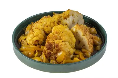 Цветная капуста по-итальянски от Джейми Оливера