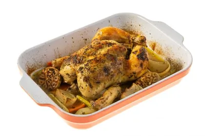 Курица в духовке