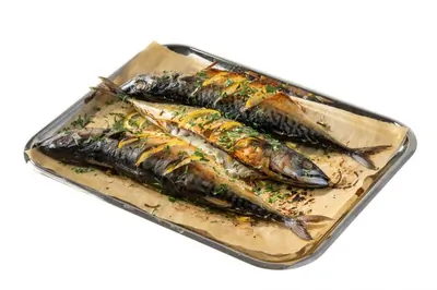 Скумбрия в духовке