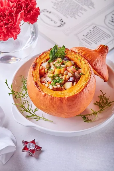 Теплый винегрет