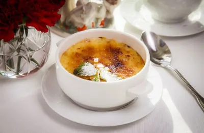 Гурьевская каша с сухофруктами