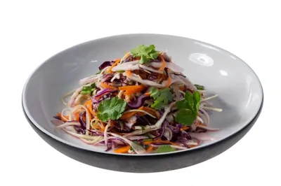 Коулсло с апельсиновой заправкой