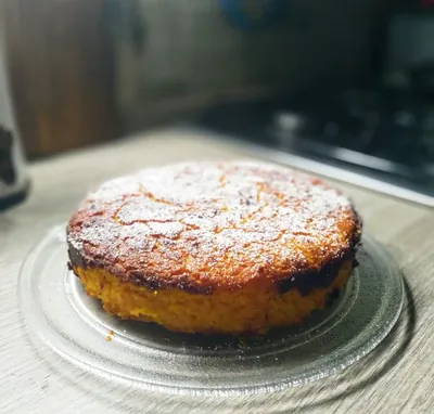 Тыквенно-апельсиновый манник