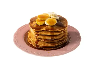 Банановые оладьи