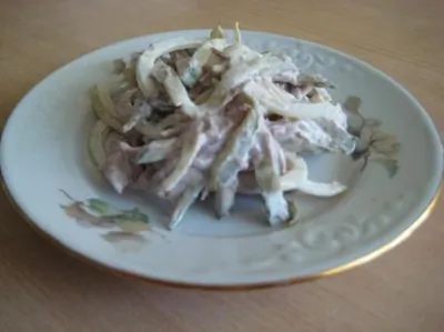 Салат «Шахтерский»