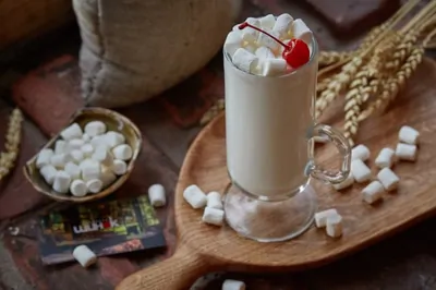 Сливочный крем с маршмеллоу