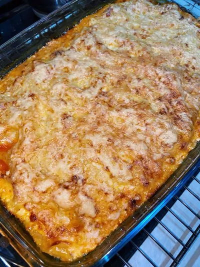 Лазанья с соусом болоньезе