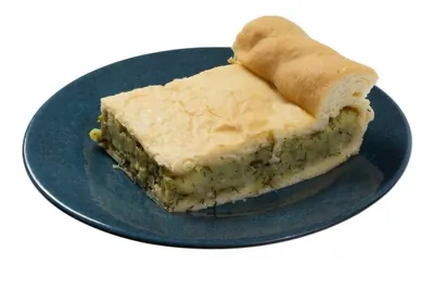 Пирог с картошкой