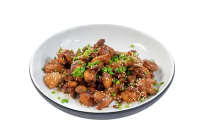 Курица в соевом соусе