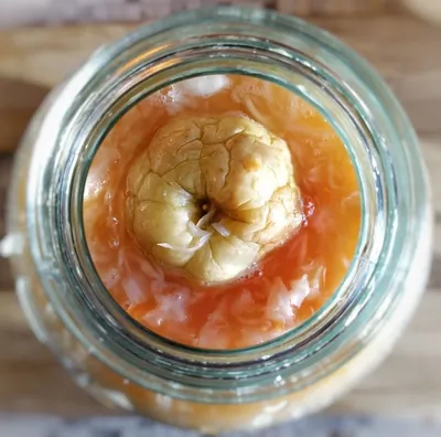 Квашеная капуста с морковью