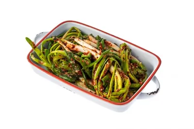 Кимчи из зеленого лука