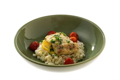 Треска в духовке