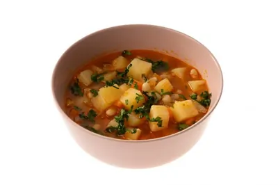 Суп из фасоли