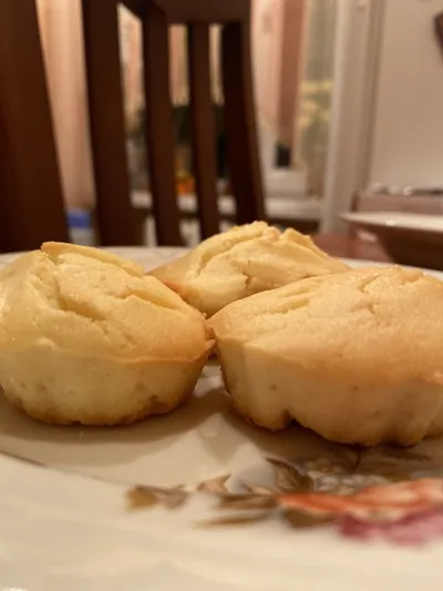 Безглютеновые маффины на рисовой муке