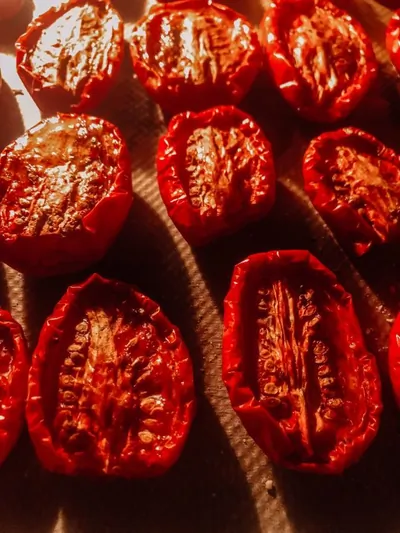 Вяленые помидоры с прованскими травами и тимьяном