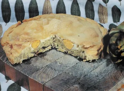 Овощной пирог «Паскуалина»