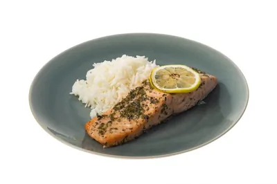 Лосось в духовке