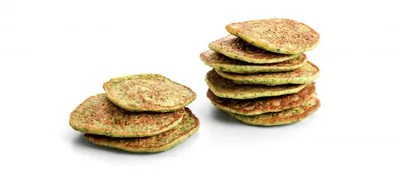 Оладьи с брокколи