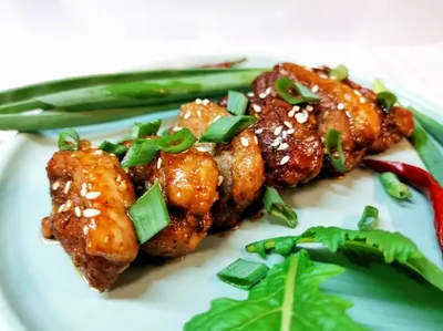 Утиная грудка по-шанхайски