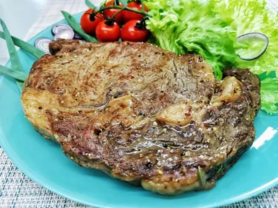 Ароматный стейк рибай