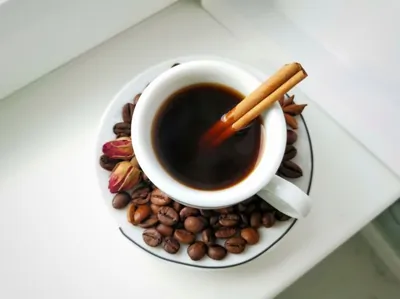 Марокканский кофе с кунжутом