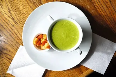 Крем-суп из цукини