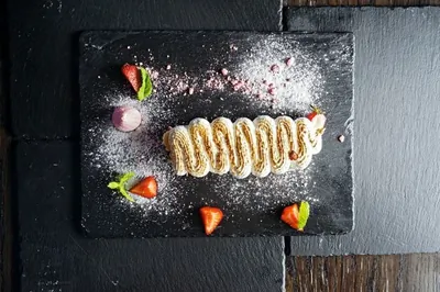 Торт «Наполеон» на слоеном тесте