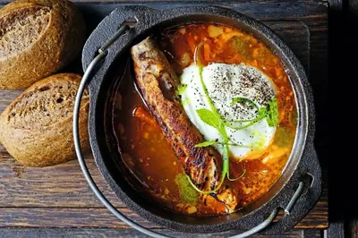 Щи баварские