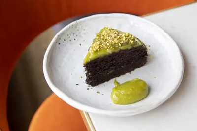 Десерт «Шоколадное авокадо»