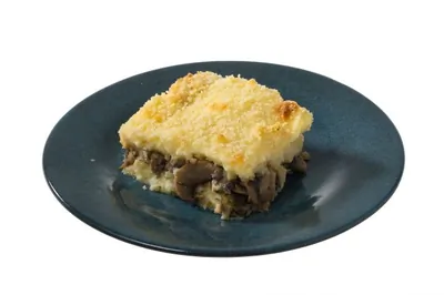 Запеканка с грибами