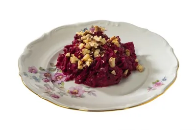 Салат из свеклы
