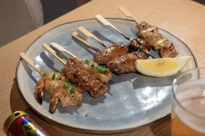 Кусияки-сет с соусом терияки