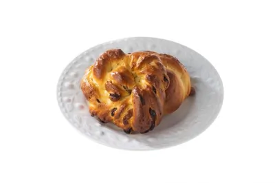 Булочки с изюмом