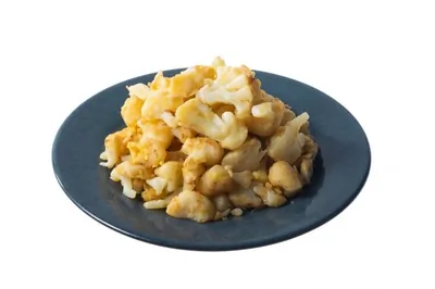 Цветная капуста на сковороде