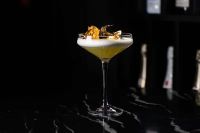 Коктейль «Чайный сауэр»