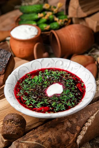 Ботвинник на свекольном соке