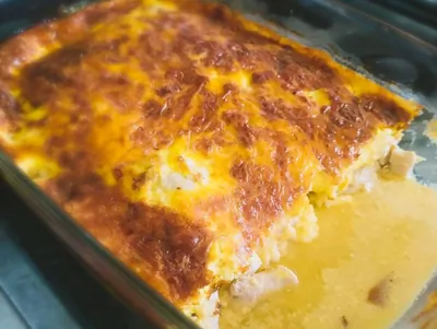 Запеканка из индейки