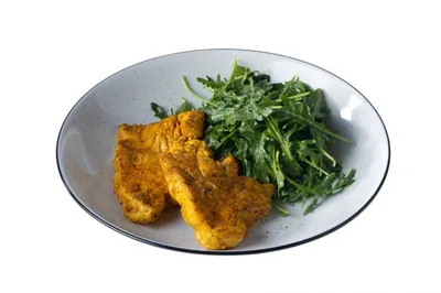 Индейка на сковороде