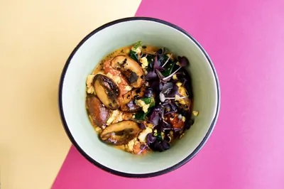 Шакшука из тофу