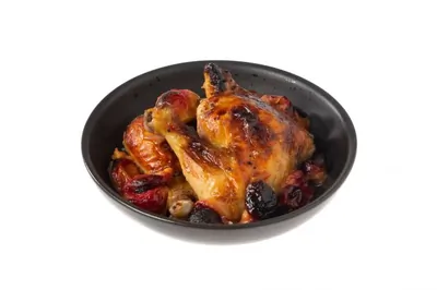 Курица со сливами