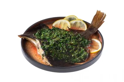 Камбала в духовке